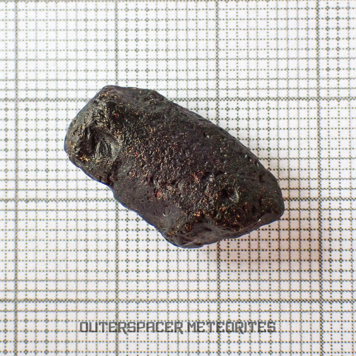 Australite - Tectite - Individu complet - 2,86g - Australie (Charlotte Waters, SA)