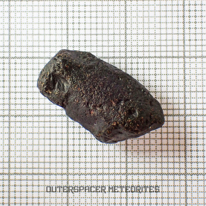 Australite - Tektite - Complete Individual - 2.86g - Australia (Charlotte Waters, SA)
