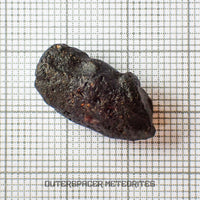 Australite - Tectite - Individu complet - 2,86g - Australie (Charlotte Waters, SA)