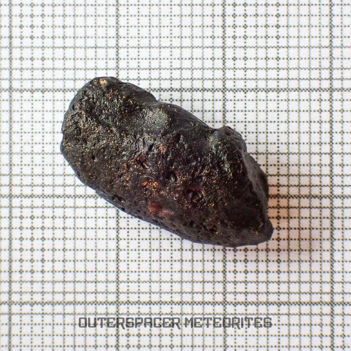 Australite - Tektite - Complete Individual - 2.86g - Australia (Charlotte Waters, SA)
