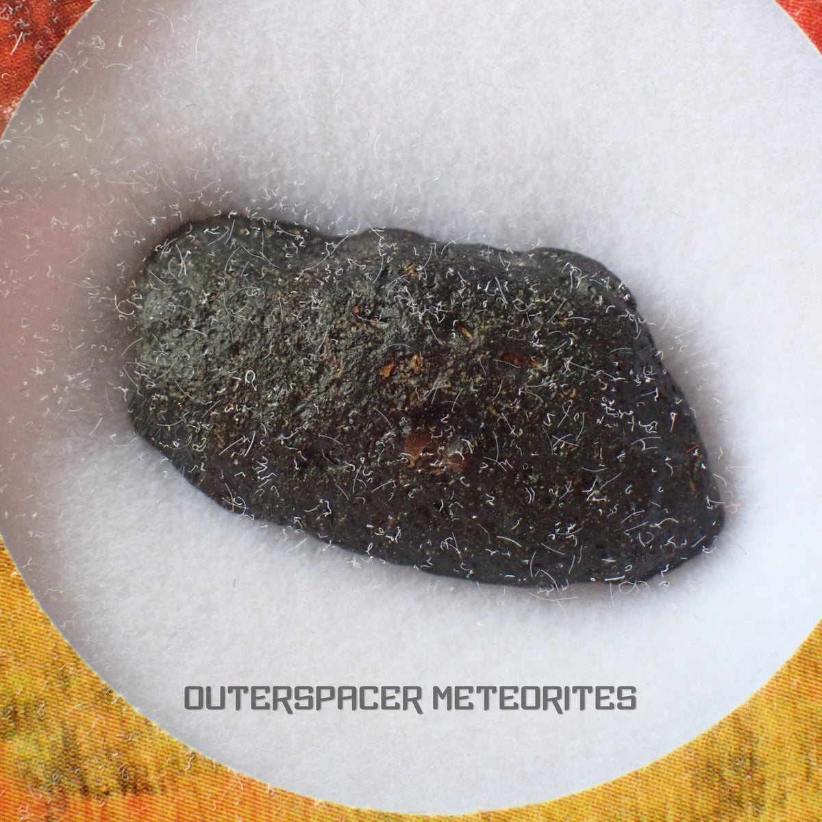 Australite - Tectite - Individu complet - 2,86g - Australie (Charlotte Waters, SA)