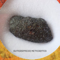 Australite - Tectite - Individu complet - 2,86g - Australie (Charlotte Waters, SA)