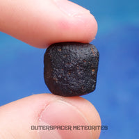 Australite - Tektite - Complete Individual - 3.43g - Australia (Charlotte Waters, SA)
