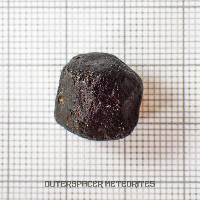 Australite - Tektite - Complete Individual - 3.43g - Australia (Charlotte Waters, SA)