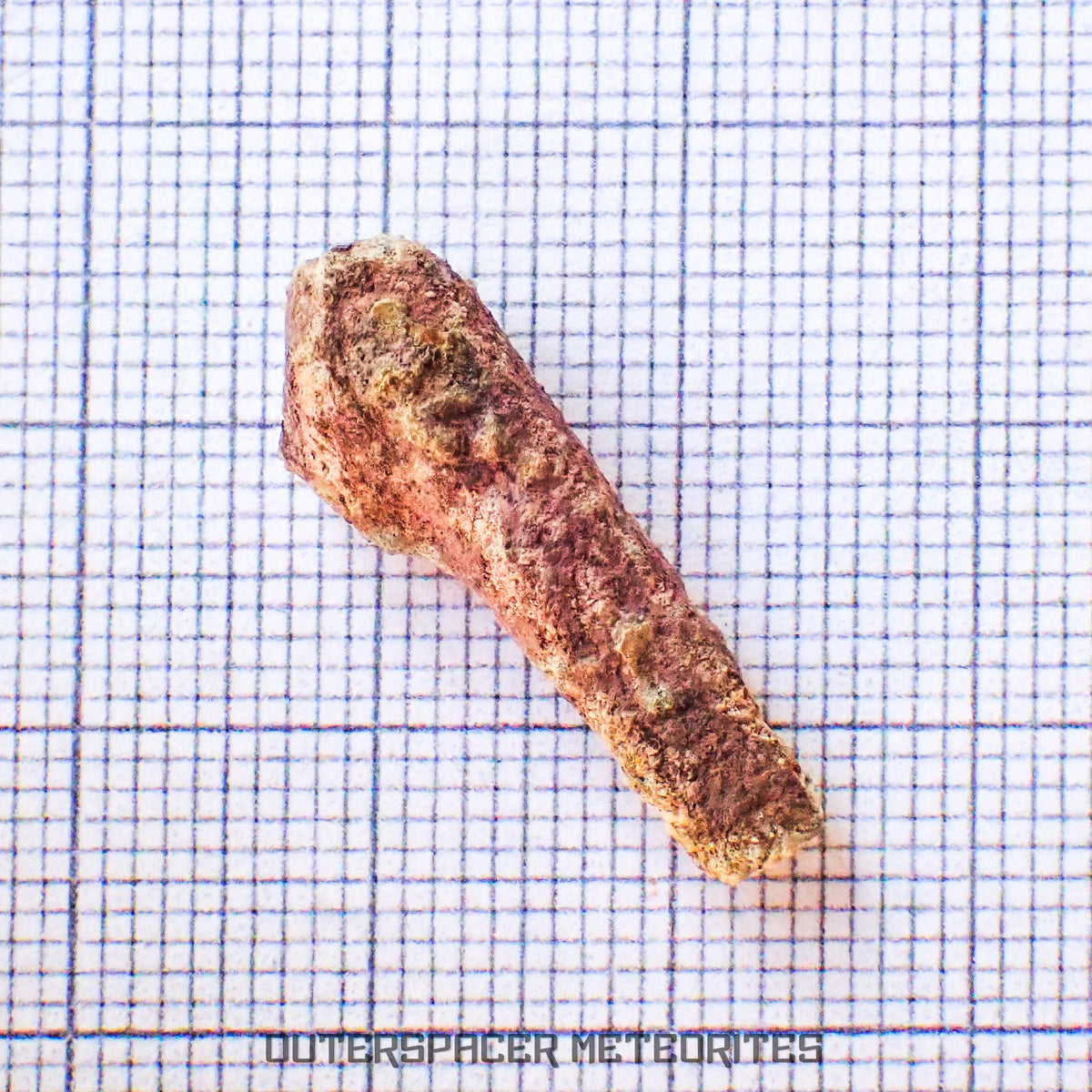 Bechar 003 - Lunar Feldspathic Breccia - Fragment - 1.47g - Algeria