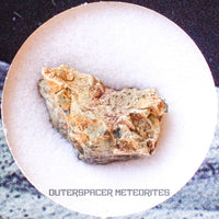 Béchar 003 - Brèche feldspathique lunaire - Fragment - 1,32 g - Algérie