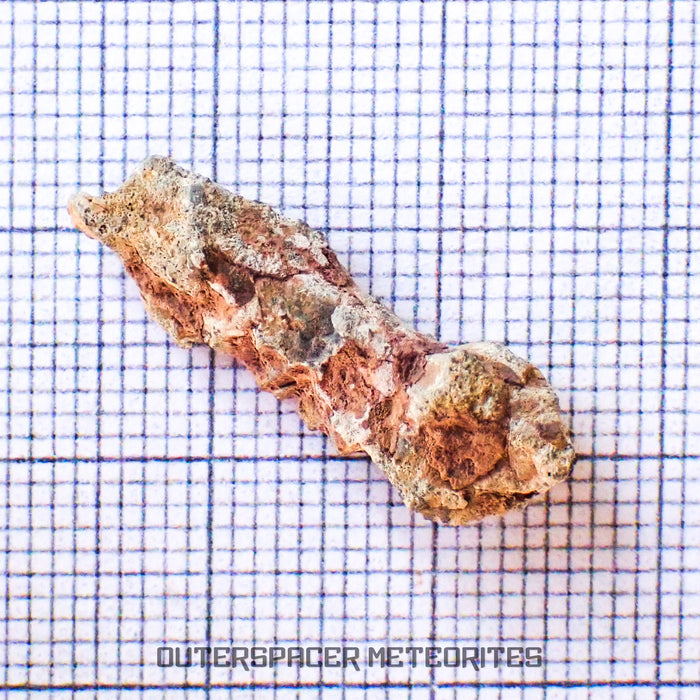 Bechar 003 - Lunar Feldspathic Breccia - Fragment - 1.44g - Algeria