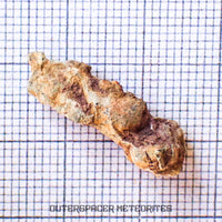 Bechar 003 - Lunar Feldspathic Breccia - Fragment - 1.44g - Algeria