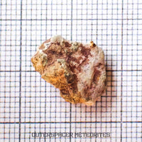 Bechar 003 - Brecha feldespática lunar - Fragmento - 1,88 g - Argelia