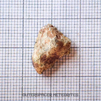 Béchar 003 - Brèche feldspathique lunaire - Fragment - 1,86 g - Algérie