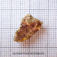 Béchar 003 - Brèche feldspathique lunaire - Fragment - 1,86 g - Algérie