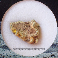 Béchar 003 - Brèche feldspathique lunaire - Fragment - 1,86 g - Algérie