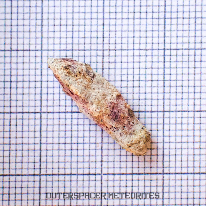 Bechar 003 - Lunar Feldspathic Breccia - Fragment - 1.19g - Algeria