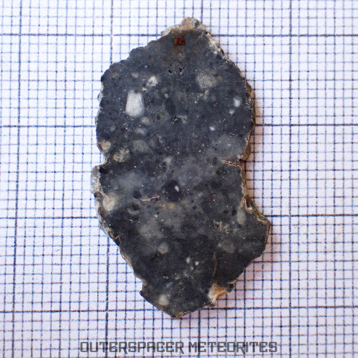 Bechar 003 - Lunar Feldspathic Breccia - Slice - 2.01g - Algeria