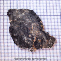 Bechar 003 - Lunar Feldspathic Breccia - Slice - 3.01g - Algeria