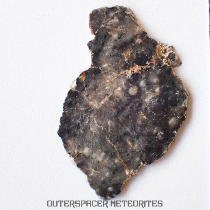 Bechar 003 - Lunar Feldspathic Breccia - Slice - 3.01g - Algeria