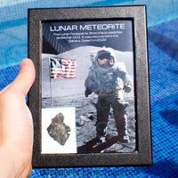 Bechar 003 - Lunar Feldspathic Breccia - Slice - 2.99g - Algeria
