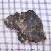 Bechar 003 - Lunar Feldspathic Breccia - Slice - 2.99g - Algeria