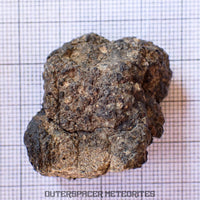 Bechar 003 - Lunar Feldspathic Breccia - End Cut - 27.63g - Algeria