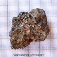 Bechar 003 - Lunar Feldspathic Breccia - End Cut - 27.63g - Algeria
