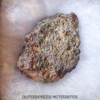 Bechar 003 - Lunar Feldspathic Breccia - End Cut - 26.22g - Algeria