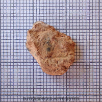 Bechar 003 - Brecha Feldspática Lunar - Corte Final - 1.24g - Argelia