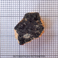 Bechar 003 - Brecha Feldspática Lunar - Corte Final - 1.24g - Argelia