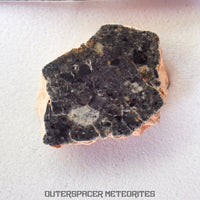 Bechar 003 - Brecha Feldspática Lunar - Corte Final - 1.24g - Argelia