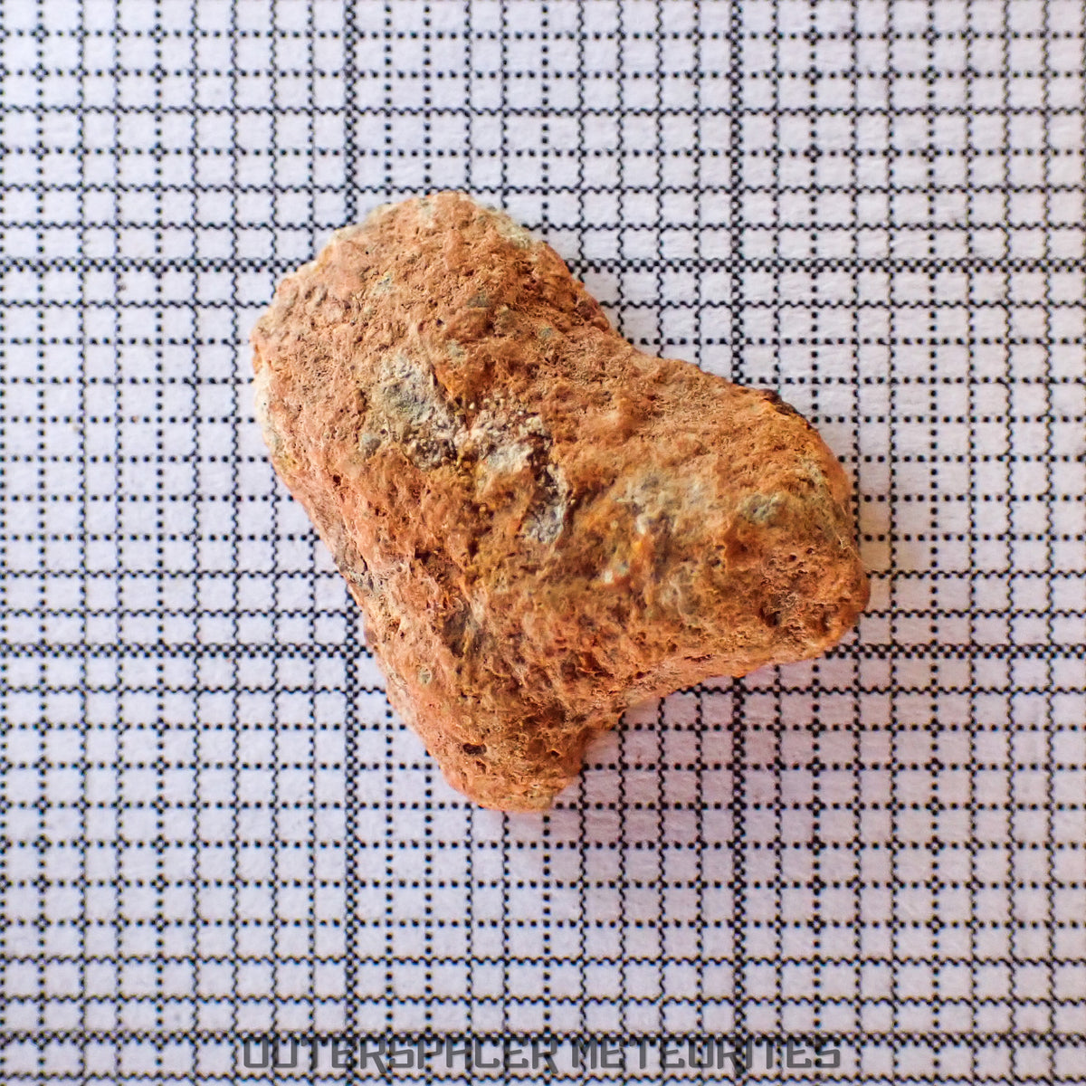 Bechar 003 - Lunar Feldspathic Breccia - End Cut - 1.09g - Algeria