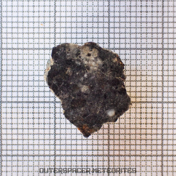 Bechar 003 - Lunar Feldspathic Breccia - End Cut - 1g - Algeria