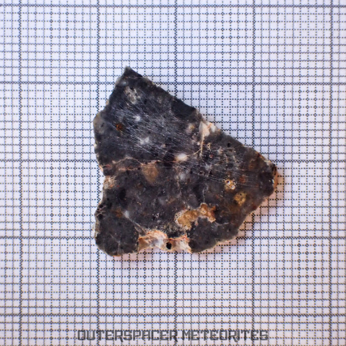 Bechar 003 - Lunar Feldspathic Breccia - Slice - 1.51g - Algeria