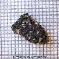 Bechar 003 - Lunar Feldspathic Breccia - End Cut - 2.6g - Algeria