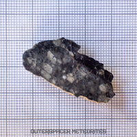 Bechar 003 - Lunar Feldspathic Breccia - End Cut - 4.55g - Algeria