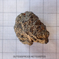 Bechar 003 - Lunar Feldspathic Breccia - End Cut - 8.38g - Algeria