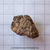 Bechar 003 - Lunar Feldspathic Breccia - End Cut - 6.9g - Algeria