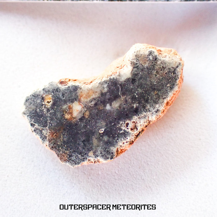 Bechar 003 - Lunar Feldspathic Breccia - End Cut - 1.26g - Algeria