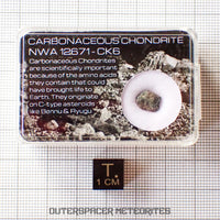 NWA 12671 - CK6 Carbonaceous Chondrite - Fragment - 0.249g - Northwest Africa