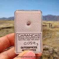 Carancas - H4-5 - Ordinary Chondrite  - Fragment - 0.059g - Peru