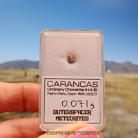 Carancas - H4-5 - Ordinary Chondrite  - Fragment -  0.071g - Peru