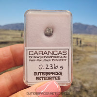 Carancas - H4-5 - Ordinary Chondrite  - Fragment - 0.236g - Peru