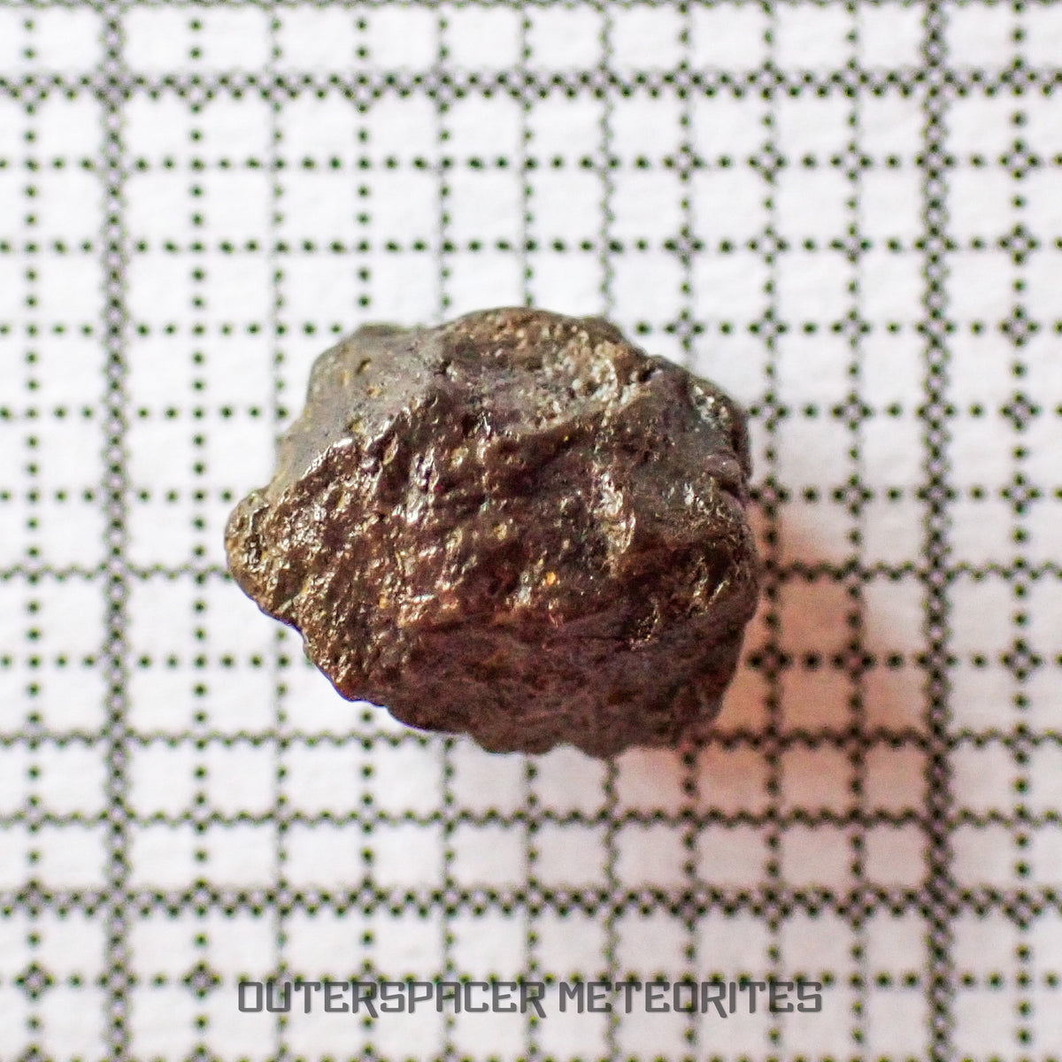 Carbonado - Diamante negro microcristalino - Individual completo - 1,14 ct - República Centroafricana