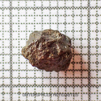 Carbonado - Diamante negro microcristalino - Individual completo - 1,14 ct - República Centroafricana