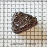 Carbonado - Black Microcrystalline Diamond - Complete Individual - 1.57ct - Central African Republic