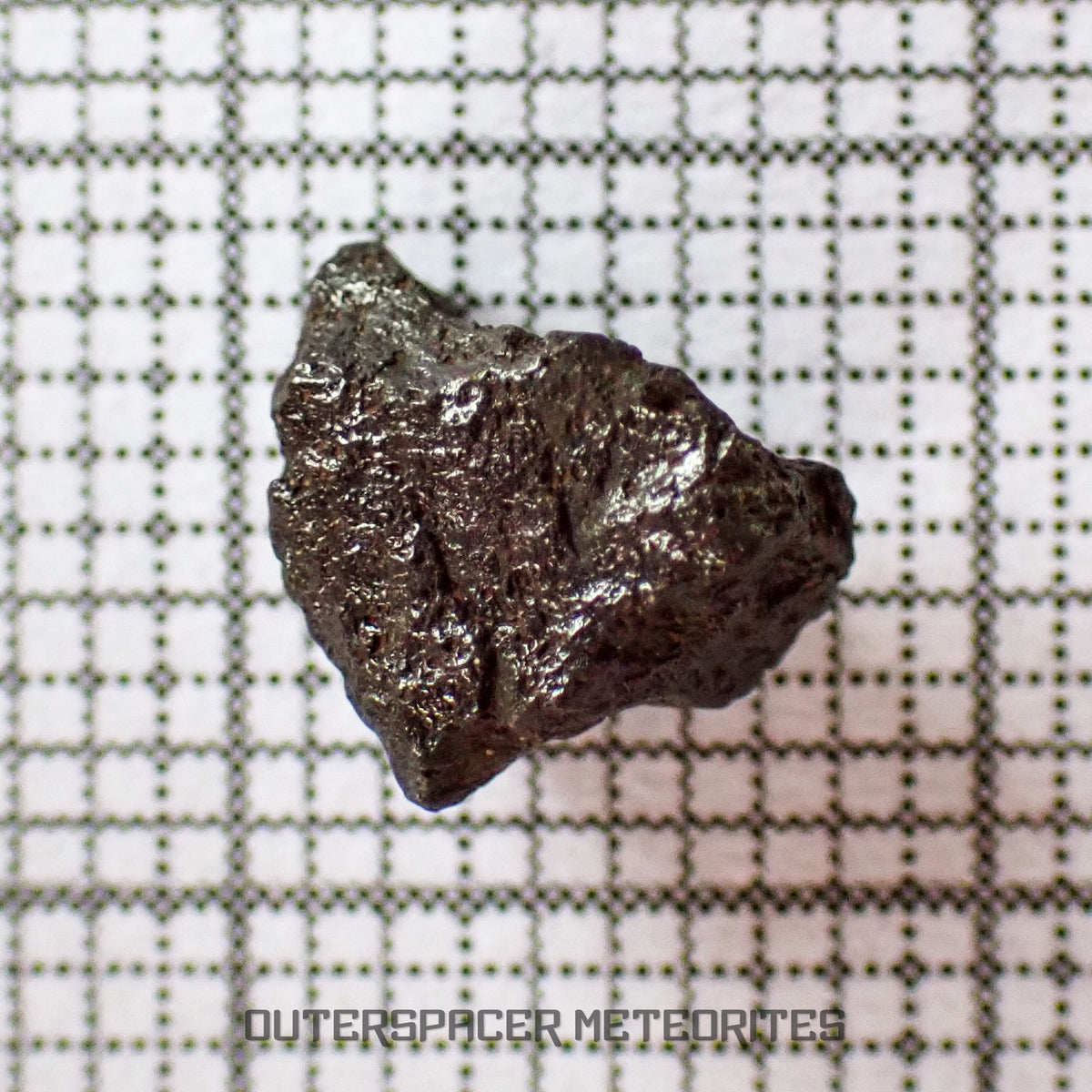 Carbonado - Diamante microcristalino negro - Ejemplar completo - 1.76ct - República Centroafricana