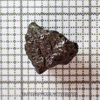 Carbonado - Diamante microcristalino negro - Ejemplar completo - 1.76ct - República Centroafricana