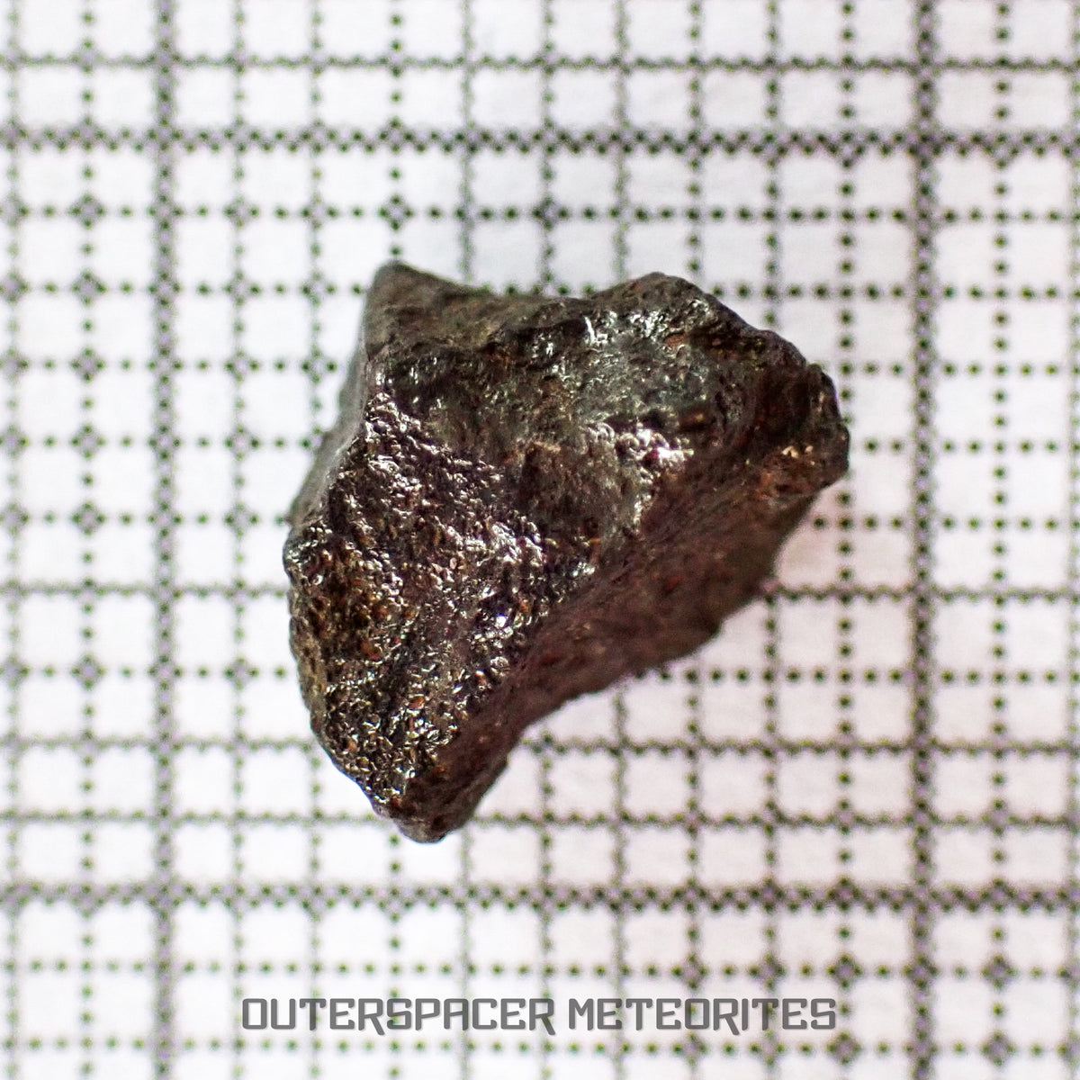 Carbonado - Diamante microcristalino negro - Ejemplar completo - 1.76ct - República Centroafricana