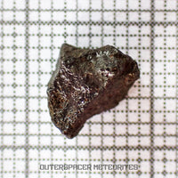 Carbonado - Diamante microcristalino negro - Ejemplar completo - 1.76ct - República Centroafricana