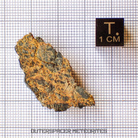 NWA 14056 - Diogenite - Partial Slice - 6.26g - Mali