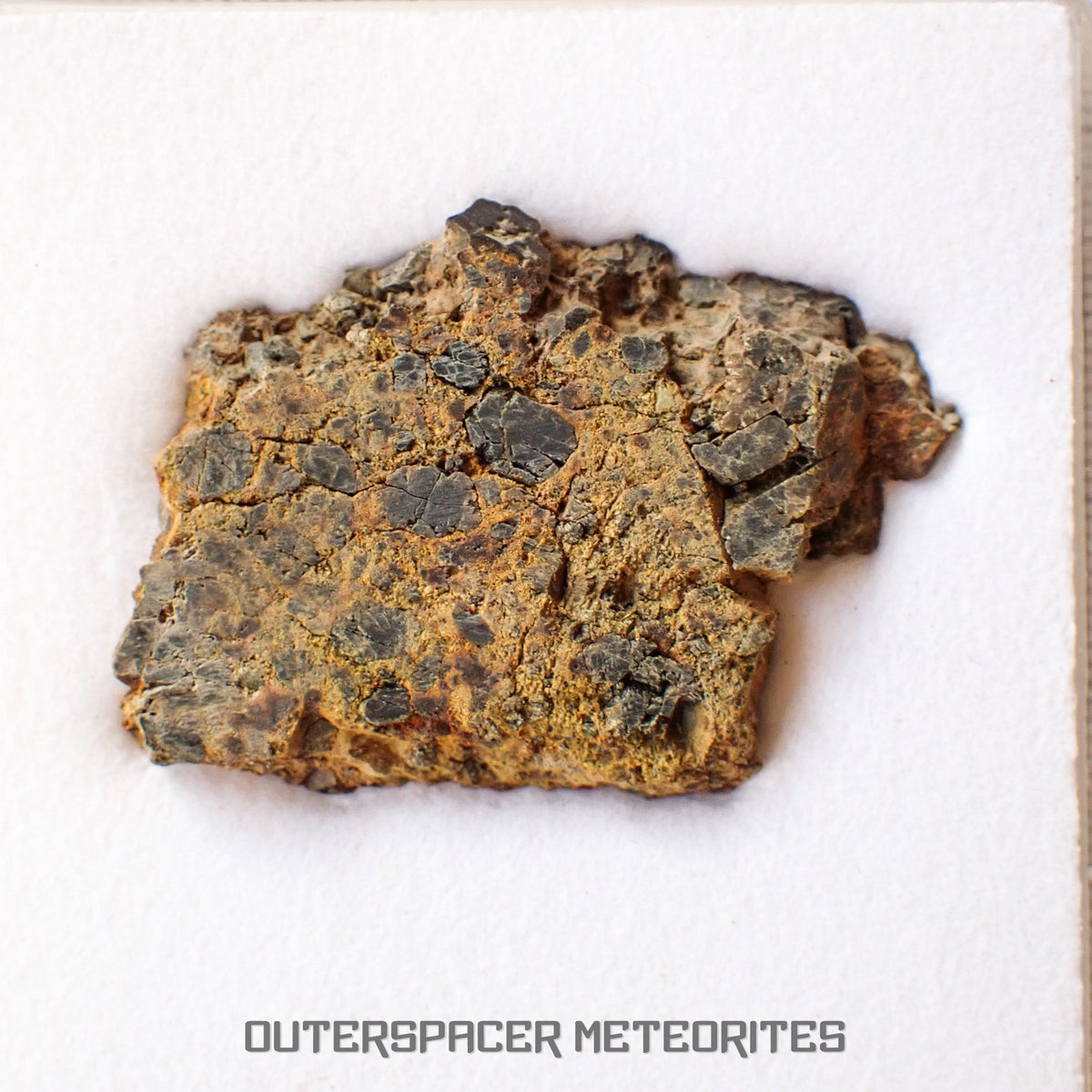NWA 14056 - Diogenite - Partial Slice - 11.31g - Mali