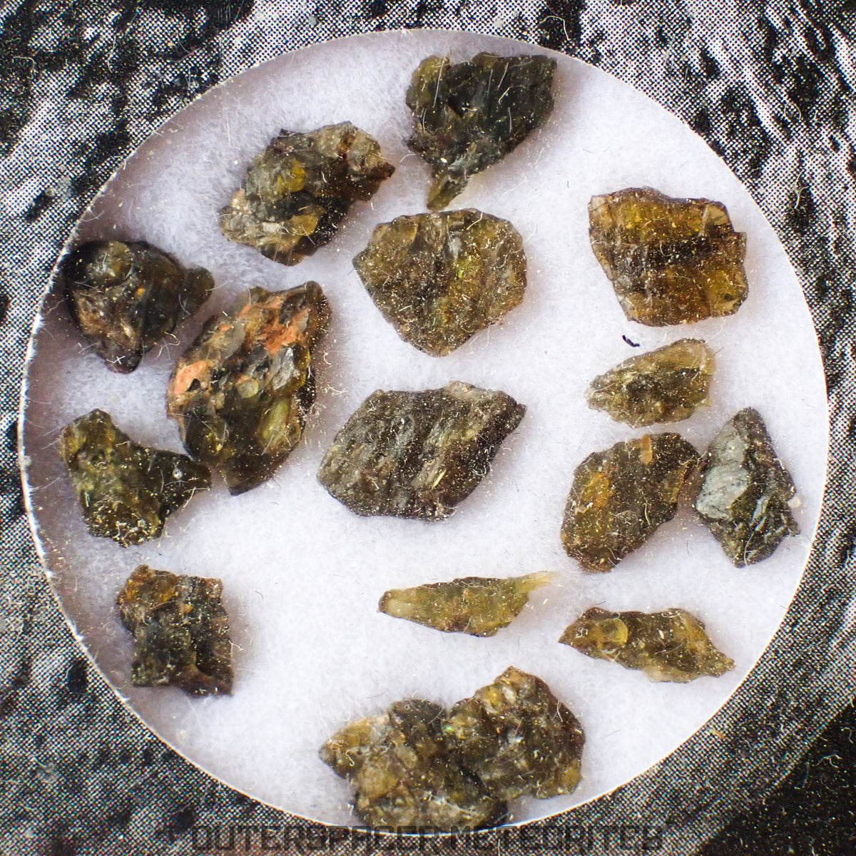 NWA 7831 - Diogenite - Fragments - 2g - Mali